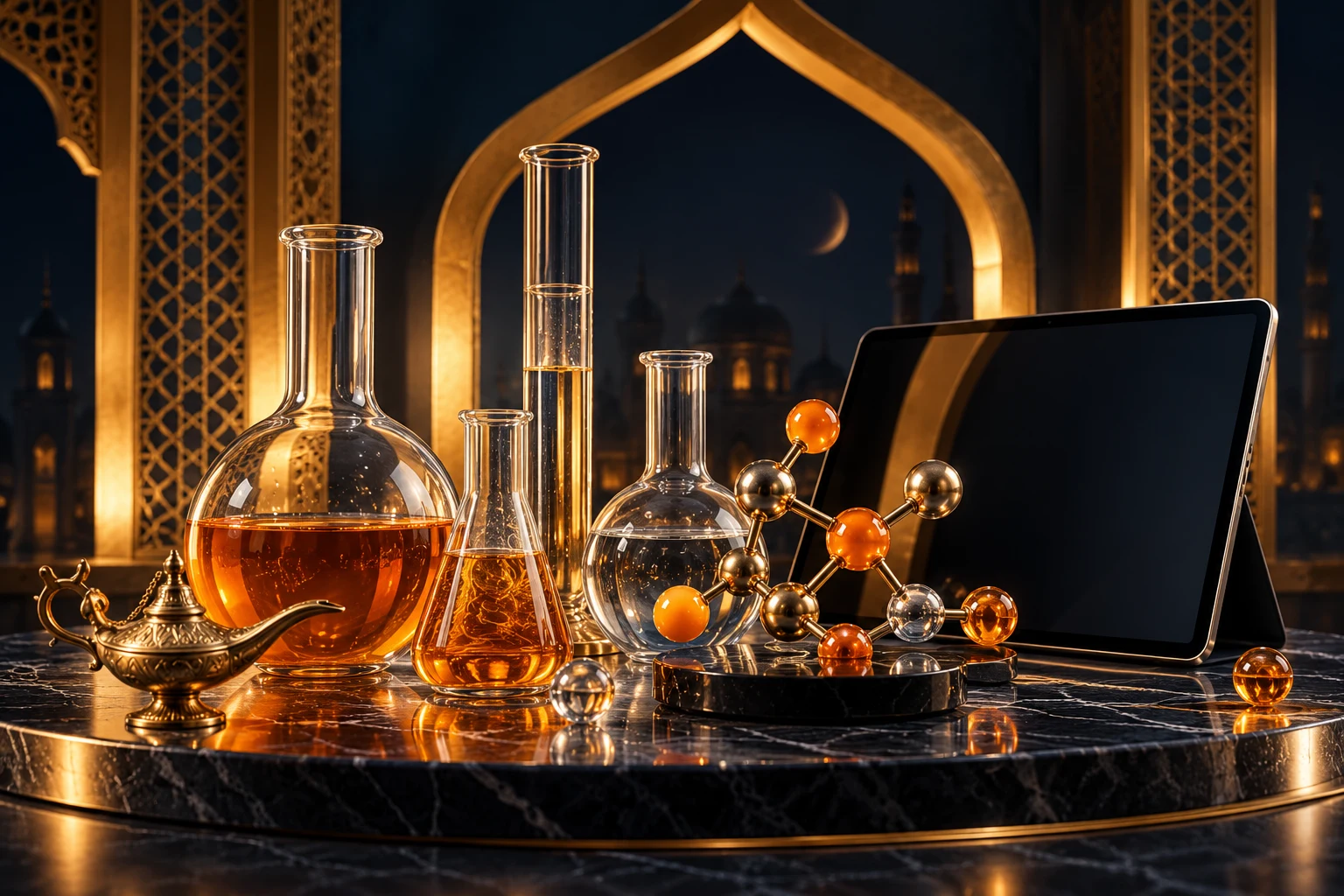 تصوّر بصري لفكرة GINO Wonder Lab