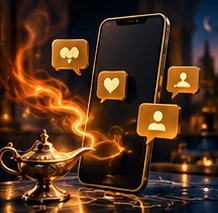 إدارة الحضور الرقمي